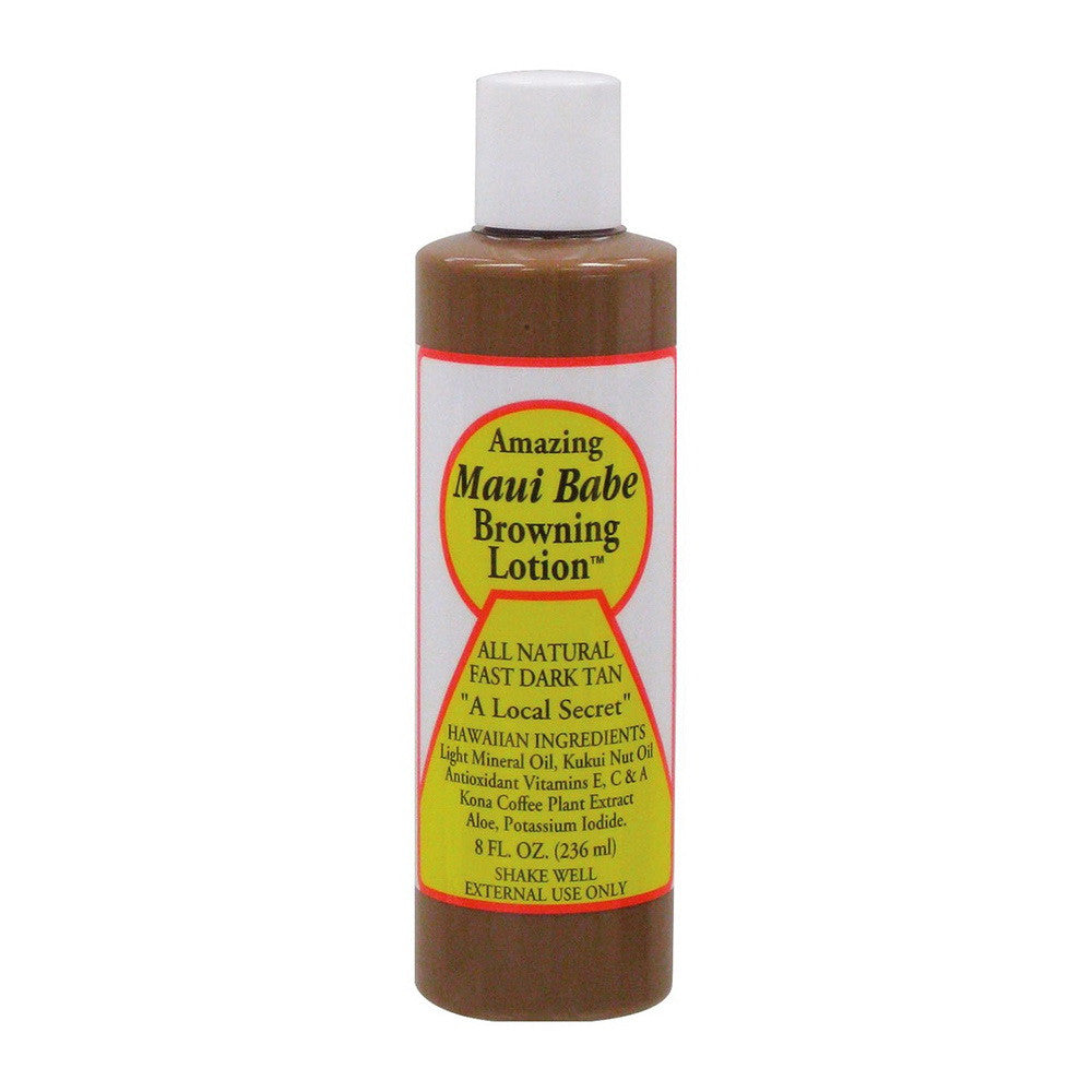 Maui Babe Browning Lotion, 8 Oz